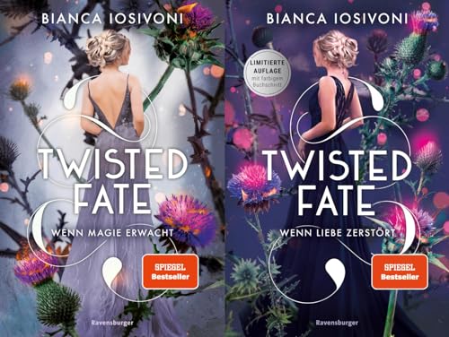 Twisted Fate Band 1+2 plus 1 exklusives Postkartenset