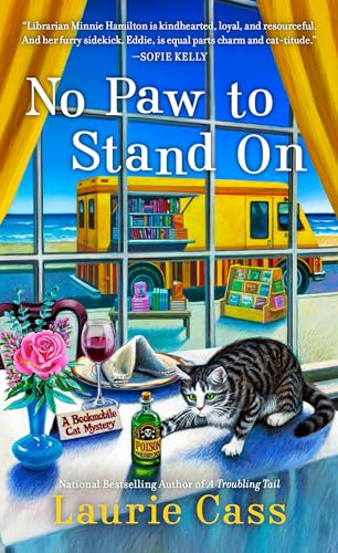 No Paw to Stand On (A Bookmobile Cat Mystery Book 12)
