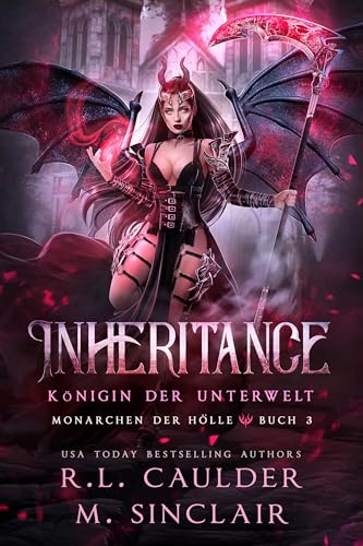 Inheritance: Königin der Unterwelt (Monarchen der Hölle 3)
