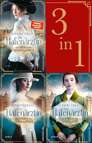 Die Hafenärztin. Band 1-3 als exklusive Sonderausgabe: Ein Leben für die Freiheit der Frauen, Ein Leben für das Glück der Kinder, Ein Leben für das Recht auf Liebe