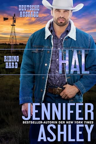 Hal: Deutsche Ausgabe (Riding Hard: Deutsche Ausgabe 8)