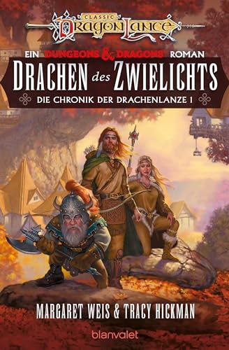 Drachen des Zwielichts: Roman - Eine Legende unter den Fantasy-Klassikern! Jetzt als überarbeitete Neuausgabe. (Die Chronik der Drachenlanze 1)