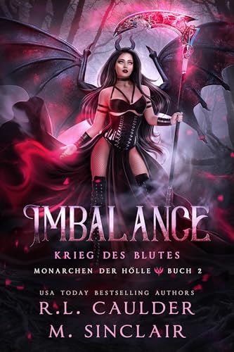 Imbalance: Krieg des Blutes (Monarchen der Hölle 2)