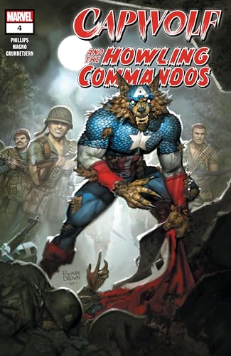 Capwolf & The Howling Commandos (2023-) #4 (of 4)