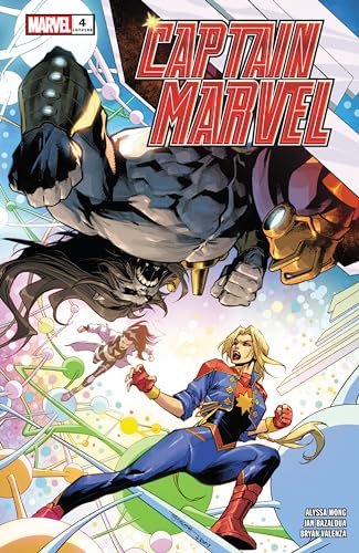 Captain Marvel (2023-) #4