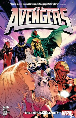 Avengers by Jed Mackay Vol. 1: The Impossible City (Avengers (2023-))
