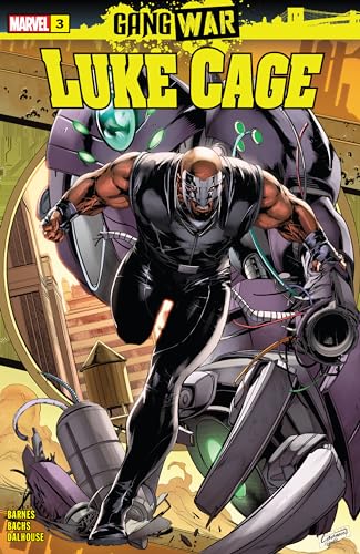 Luke Cage: Gang War (2023-2024) #3 (of 4)