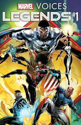 Marvel's Voices: Legends (2024) #1 (Marvel's Voices (2020-))