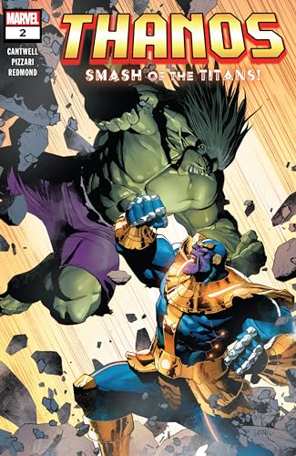 Thanos (2023-) #2 (of 4)