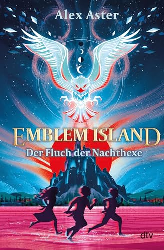Emblem Island – Der Fluch der Nachthexe: Spannende Abenteuerreise durch eine Inselwelt voller Magie – die neue Reihe ab 11 der Bestsellerautorin (Die Emblem-Island-Reihe 1)