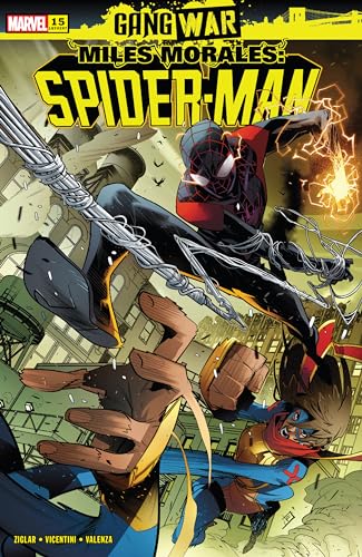 Miles Morales: Spider-Man (2022-) #15