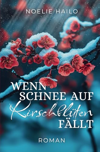 Wenn Schnee auf Kirschblüten fällt