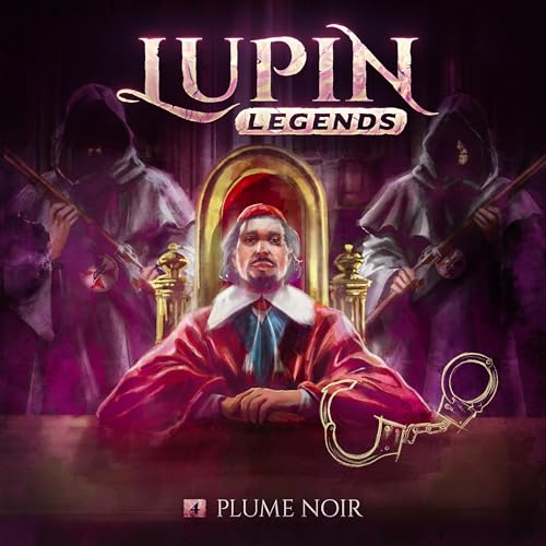 Plume Noir: Lupin Legends 4