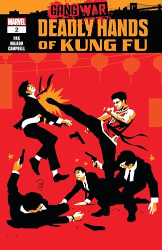 Deadly Hands Of Kung Fu: Gang War (2023-2024) #2 (of 3)