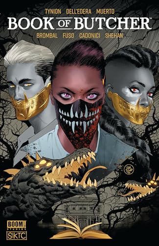 Book of Butcher #1