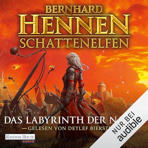 Das Labyrinth der Nacht: Schattenelfen 4