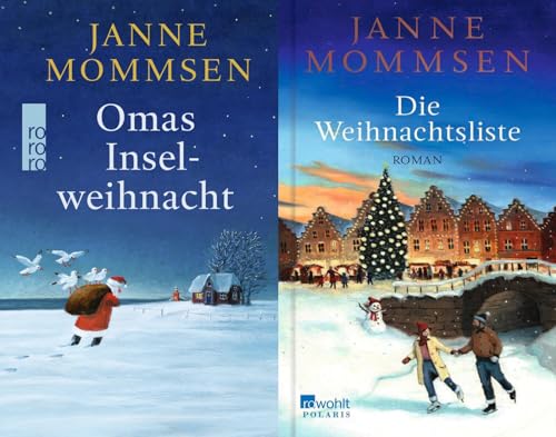 Omas Inselweihnacht + Die Weihnachtsliste + 1 exklusives Postkartenset