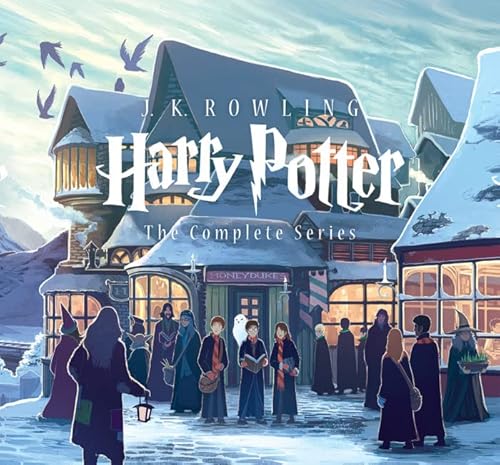 Harry Potter Complete Book Series Special Edition Boxed Set (1–7) by J.K. Rowling 9780545596275