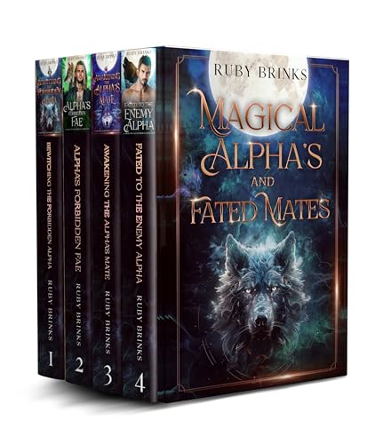 Magical Alpha's and Fated Mates: A Shifter Paranormal Romance Collection