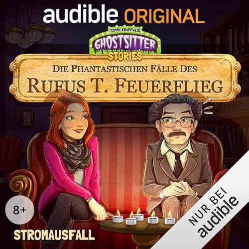 Stromausfall - Die phantastischen Fälle des Rufus T. Feuerflieg 23: Ghostsitter Stories