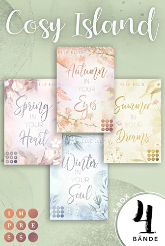 Cosy Island: Alle Bände der New Adult Insel-Romance in einer E-Box! (Cosy Island): Slow Burn Romance über die Suche großer Gefühle auf einer kleinen Insel an der amerikanischen Atlantikküste