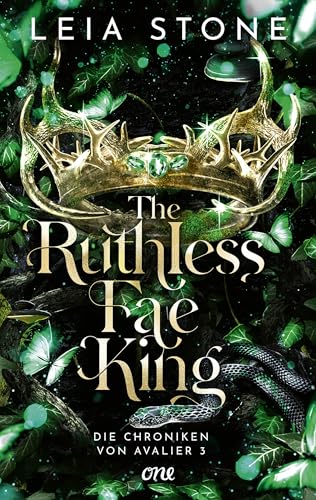 The Ruthless Fae King - Die Chroniken von Avalier 3: Die TikTok-Romantasy-Sensation: Ein echter Pageturner voller prickelnder Gefühle