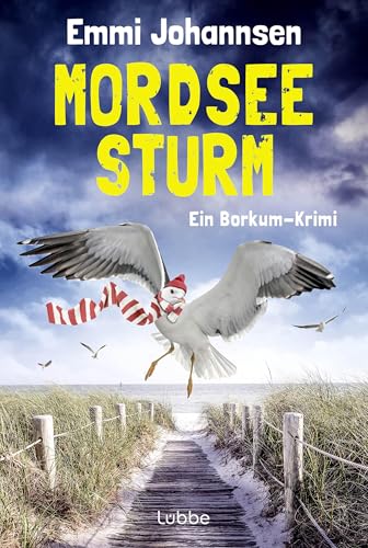 Mordseesturm: Ein Borkum-Krimi (Borkum-Krimireihe 5)