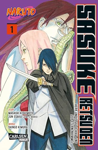 Naruto - Sasuke Retsuden: Herr und Frau Uchiha und der Sternenhimmel (Manga) 1: Die beliebte Naruto-Novel jetzt auch als Manga in zwei Bänden!