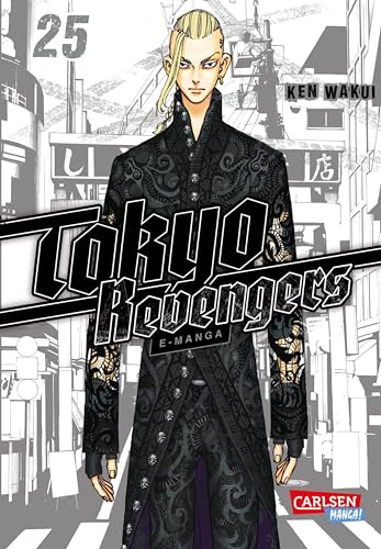 Tokyo Revengers: E-Manga 25: Zeitreisen, ein Mordfall und die Suche nach dem Schuldigen – der Bestsellermanga zum Animehit!