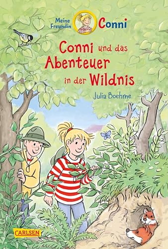 Conni Erzählbände 43: Conni und das Abenteuer in der Wildnis: Spannendes Kinderbuch für Jungen und Mädchen ab 7 zum Selberlesen und Vorlesen – mit vielen bunten Bildern