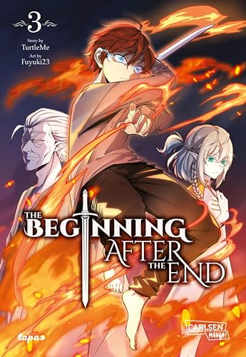 The Beginning after the End 3: Vollfarbiger Fantasy-Webtoon – adaptiert nach dem erfolgreichen Roman von Tapas!