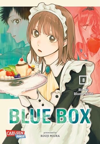 Blue Box 8: Große Gefühle im Sport und in der Liebe! Aufregender Manga für Basketball und Badminton-Fans aus der Weekly Shonen Jump