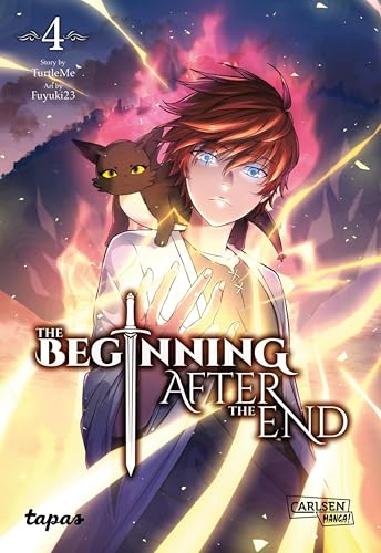 The Beginning after the End 4: Vollfarbiger Fantasy-Webtoon – adaptiert nach dem erfolgreichen Roman von Tapas!