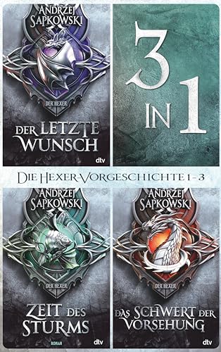 Die Vorgeschichte zur Hexer-Saga: 3 Bände in einem eBook