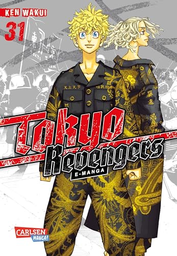 Tokyo Revengers: E-Manga 31: Zeitreisen, ein Mordfall und die Suche nach dem Schuldigen – finaler Band der Bestsellerserie!