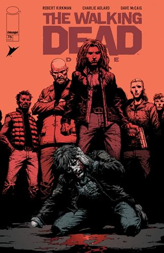 The Walking Dead Deluxe #76