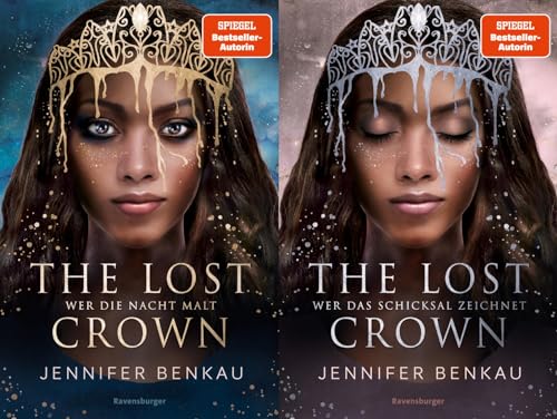 The Lost Crown Band 1+2 plus 1 exklusives Postkartenset