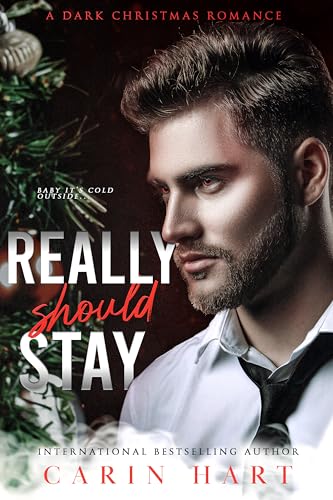 Really Should Stay: a Dark Christmas Romance (Reed Twins Book 2)