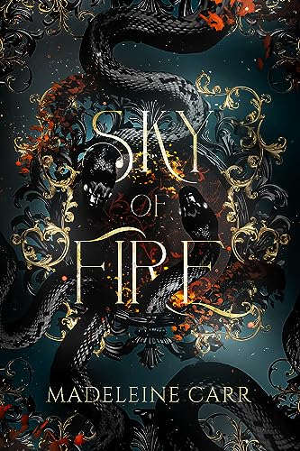 Sky of Fire (Skies of Varien Book 1)