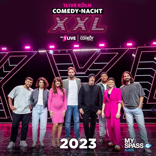 1Live Köln Comedy-Nacht XXL 2023: Europas größte Comedy-Mixshow
