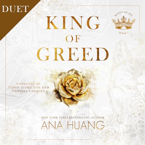 King of Greed: Kings of Sin, Book 3