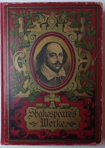 Shakespeare´s Werke - Neue Prachtausgabe - Zweiter Band.