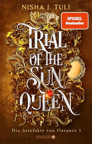 Trial of the Sun Queen: Die Artefakte von Ouranos 1 | Tiktok made me buy it! Auftakt der romantischen Fae Fantasy