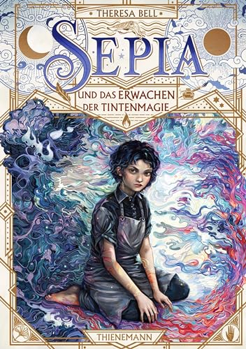 Sepia 1: Sepia und das Erwachen der Tintenmagie: Spannendes Fantasy-Abenteuer in einer Welt voller Magie