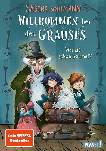 Willkommen bei den Grauses 1: Wer ist schon normal?: Lustiges Kinderbuch ab 9