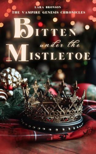 Bitten under the Mistletoe: A Vampire Christmas Novella (The Vampire Genesis Chronicles)