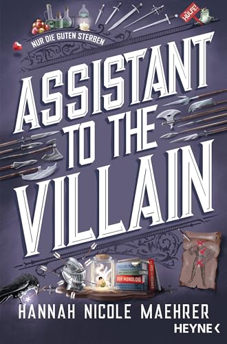 Assistant to the Villain: Roman (Assistant to the Villain-Reihe 1)