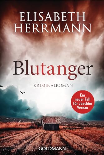 Blutanger: Kriminalroman (Joachim Vernau 8)