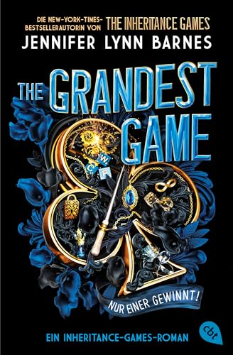 The Grandest Game – Ein Inheritance-Games-Roman: Die grandiose Spin-Off-Serie zur Bestsellersensation »The Inheritance Games« (Die The-Grandest-Game-Reihe 1)