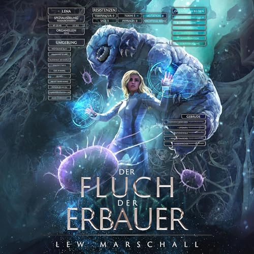 Der Fluch der Erbauer. Ein Fantasy-LitRPG-Roman: Heirs of the Phoenix 2